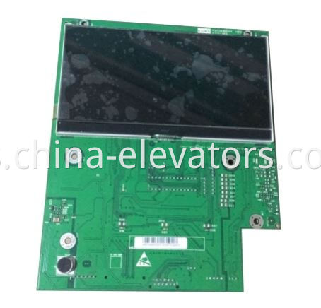 Tablero de pantalla LCD Kone Elevator KSSLMUL KM1368843G01 KONE Elevator KSSLMUL LCD Display Board KM1368843G01